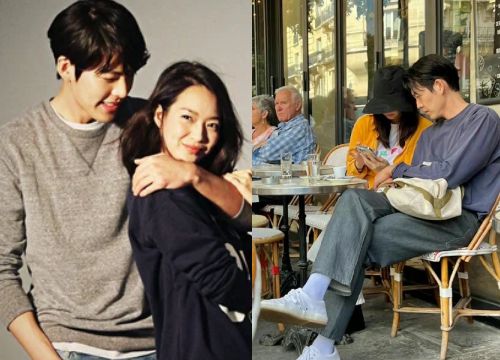 Kim Woo Bin và Shin Min Ah bị bắt gặp hẹn hò ở Pháp: Vẻ ngoài của cặp đôi gây chú ý đặc biệt