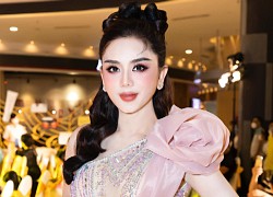 Lam Khanh Chi announced to participate in the Miss contest at the age of U45, netizens rushed to congratulate