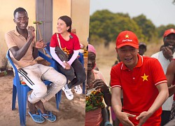 Lindo team Africa confirmed with Loi Con to return to Vietnam to celebrate Tet in Quang Linh&#39;s hometown Vlog