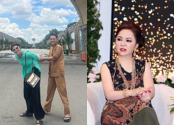 Trang Tran caused controversy when he went down to Dai Nam to do the &quot;coffee&quot; act of Mrs. Phuong Hang