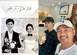 Anh Tu was &quot;frightened&quot; when Tien Luat warned him about one thing before the wedding with Dieu Nhi