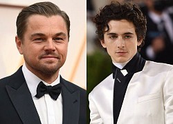 Leonardo DiCaprio khuyên Timothée Chalamet không đóng "siêu anh hùng", lý do là gì?