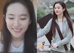 Liu Yifei accidentally turned off the filter during the livestream, revealing his true beauty, is he still a &quot;billion-billion-dollar fairy&quot;?