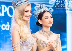 Mai Phương đấu giá vương miện bị netizen quốc tế chỉ trích dàn dựng, lấy lòng Miss World