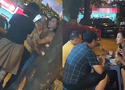 Phuong Oanh was taken to dinner by Shark Binh at night on the sidewalk and pampered like a &quot;queen&quot;, suspicious of sharing a house