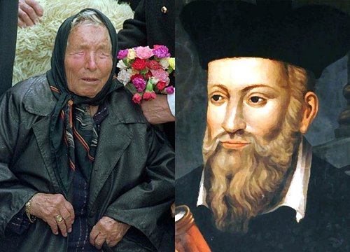 Tiên tri Nostradamus và Vanga với những lần tiên đoán trùng khớp khiến ai nghe cũng "lạnh người"