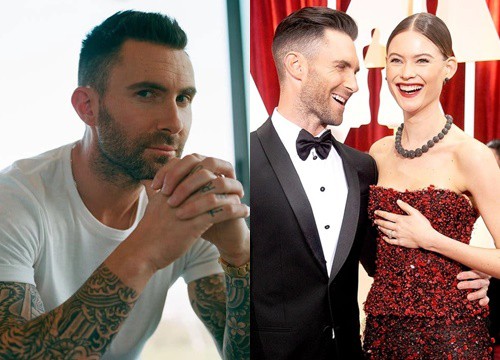 Adam Levine: Hollywood bad boy, his image collapsed overnight because of his wife&#39;s cheating scandal