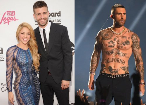 Adam Levine, Pique và loạt bê bối ngoại tình tràn ngập showbiz