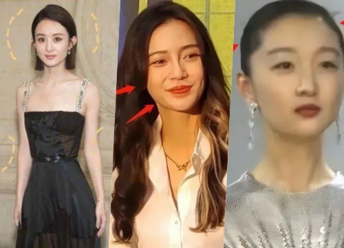 Angelababy, Triệu Lệ Dĩnh: Lên hình thì lung linh, ngoài đời lại teo tóp, đầu to, ngực lép