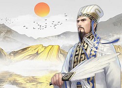 How much property did Zhuge Liang leave after his death that made Luu Thien cry?