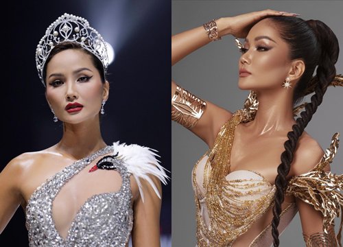H'hen Niê thần thái ngút ngàn tại Milan Fashion Week, mặc kệ drama trong nước