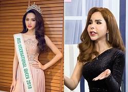 Linda Cam Lan competes in Miss Transgender, Huong Giang&#39;s side reacts unexpectedly, netizens argue