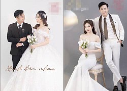 Former HKT member shows off sweet wedding photos before the wedding, his wife&#39;s beauty attracts attention