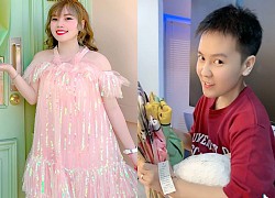 Mui Xu gained 8kg during pregnancy, revealing the name of her daughter, Bi Bao immediately did a sweet thing for her wife