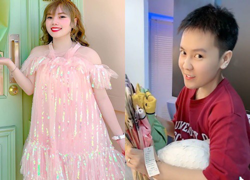 Múi Xù tăng 8kg khi mang thai, tiết lộ tên của con gái, Bi Bảo liền làm 1 điều ngọt ngào cho bà xã