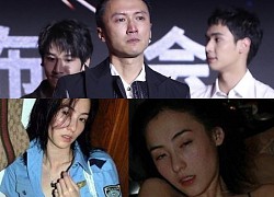 Nicholas Tse said exactly 5 words when Truong Ba Chi revealed sensitive photos with Tran Quan Hy