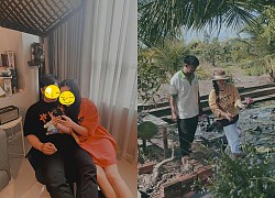 Xôn xao hình ảnh người bảo lãnh đưa Anna Bắc Giang lên công an