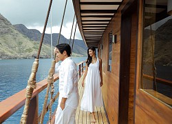 Cùng người đẹp Trang Lạ vi vu trên du thuyền sang trọng nhất Bali