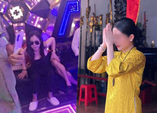 Chân dung TikToker làm chủ động "bay lắc", "xả đồ": Kinh doanh phong thủy, hay đi chùa, nói đạo lý