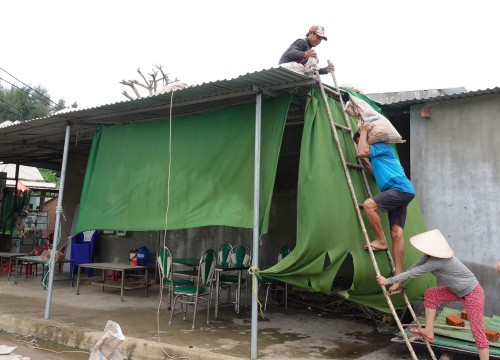 Chạy đua ứng phó siêu bão