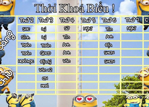 Có trường học, thời khóa biểu lớp 6,7 'vắng bóng' môn tích hợp