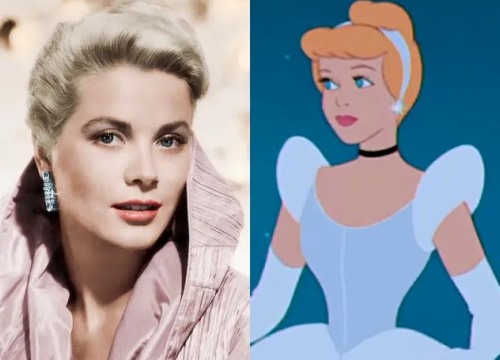 Điểm mặt những ngôi sao là nguồn cảm hứng cho ngoại hình của công chúa Disney