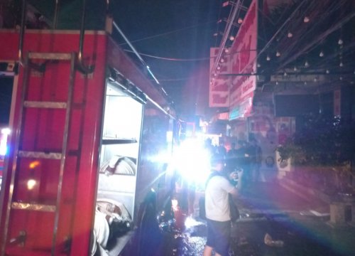 Đình chỉ hoạt động quán karaoke để xảy ra cháy