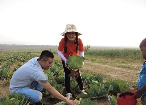 Đức Nhân ghé trang trại 2,3 tỷ của Quang Linh: Lôi Con dẫn đường
