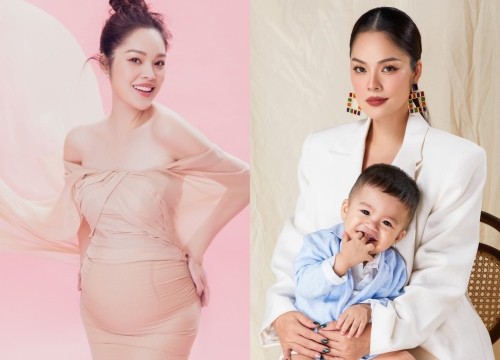 Dương Cẩm Lynh tâm sự mẹ bầu, khoe nhan sắc xinh đẹp trong lúc thai kì