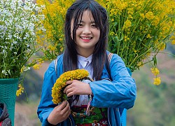 Em bé "Tiểu Màn Thầu" Hà Giang nay đã trở thành thiếu nữ xinh đẹp