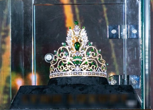 Hé lộ vương miện và sân khấu của Miss Grand Vietnam 2022