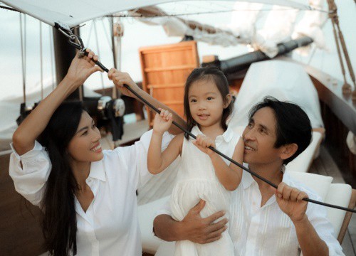 Hôn nhân viên mãn của người mẫu Trang Lạ cùng chồng đại gia