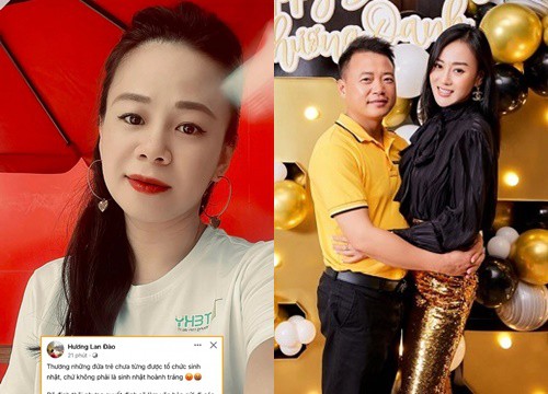 Hơn thua với Phương Oanh vụ tổ chức sinh nhật hoành tráng, vợ Shark Bình bất ngờ nhận cái kết 'đắng'