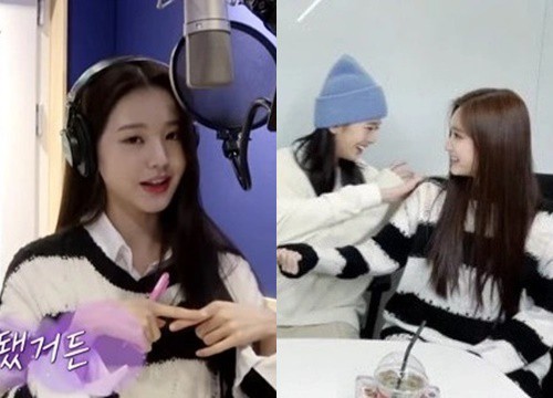 Jang Wonyoung truy vấn về chiếc áo Leeseo đang mặc