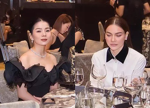 Lệ Quyên - Hà Hồ "đụng độ" sau 7 năm nghỉ chơi, thái độ 'không đội trời chung' thấy rõ?
