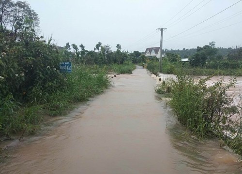 Lo ngại mưa lớn cấp tập, nguy cơ ngập lụt diện rộng