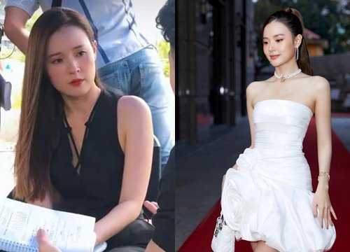 Midu bị chụp lén, lộ nhan sắc thật qua ống kính camera thường