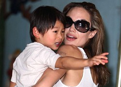 Pax Thien and Vietnamese children changed their lives by becoming the adopted children of international stars