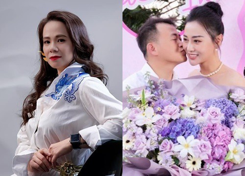 Phương Oanh được Shark Bình hôn cực ngọt, vợ doanh nhân "ghen tới bến", đòi đâm đơn kiện?