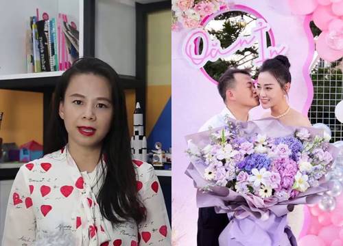 Phương Oanh khoe ảnh được Shark Bình hôn trong ngày sinh nhật, chính thất "dằn mặt" cực gắt