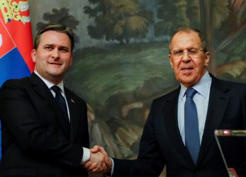 Serbia và Nga kí thỏa thuận tham vấn lẫn nhau về chính sách đối ngoại