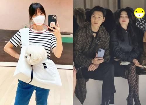 Song Hye Kyo để lộ nhan sắc xuống cấp trầm trọng đang "hẹn hò" Lee Min Ho, phải xóa vội vì bị chê?