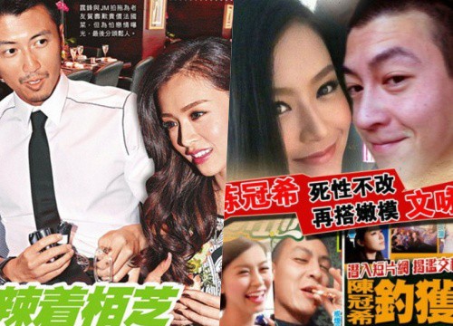 Tạ Đình Phong và Trần Quán Hy: "Nghiệt duyên" khi từng cùng mê đắm 1 mỹ nữ không phải Trương Bá Chi