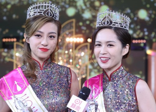 Tân hoa hậu, á hậu Hong Kong bị tẩy chay sau một đêm đăng quang