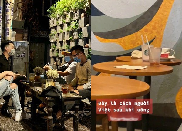 CĐM khẩu chiến nảy lửa việc dọn ly nước ở quán cà phê: Sính ngoại hay ý thức cá nhân?