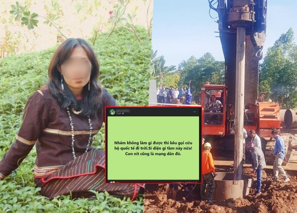 Cô giáo dạy GDCD gây phẫn nộ khi bàn về vụ bé trai 10 tuổi: Chậm trễ, sao không mời quốc tế hỗ trợ