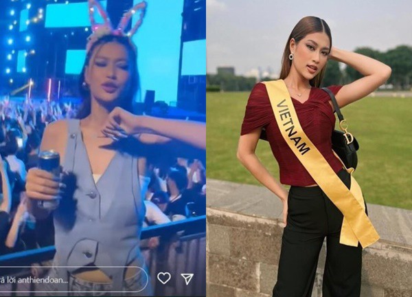 HH Thiên Ân lộ hình ảnh qua camera thường, nhan sắc ngày càng được chứng minh rõ ràng