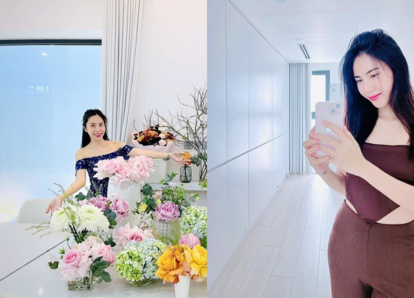 Không gian biệt thự mới xây lại của vợ chồng Thủy Tiên và Công Vinh