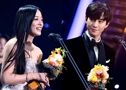 Kim Se Jeong - Ahn Hyo Seop lộ cả tá "hint" hẹn hò ở SBS Awards, nàng sợ bị khui như Song Joong Ki nên xoá vội bằng chứng?