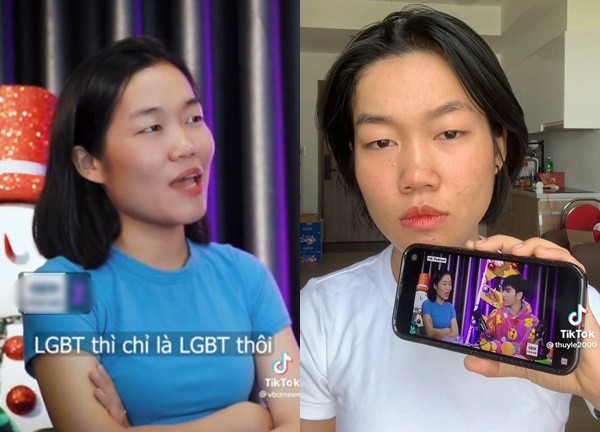 Lê Thụy "tố" chương trình cắt ghép phát ngôn về LGBT, netizen lập tức phản ứng?